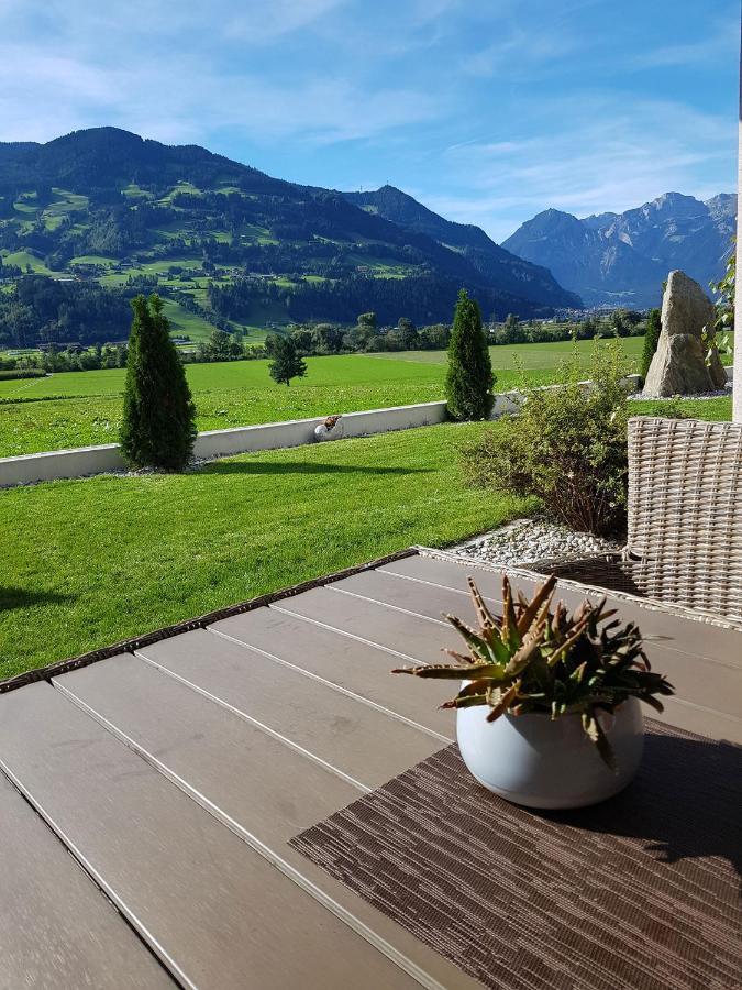 Ferienwohnung Melanie Hart im Zillertal Exterior photo